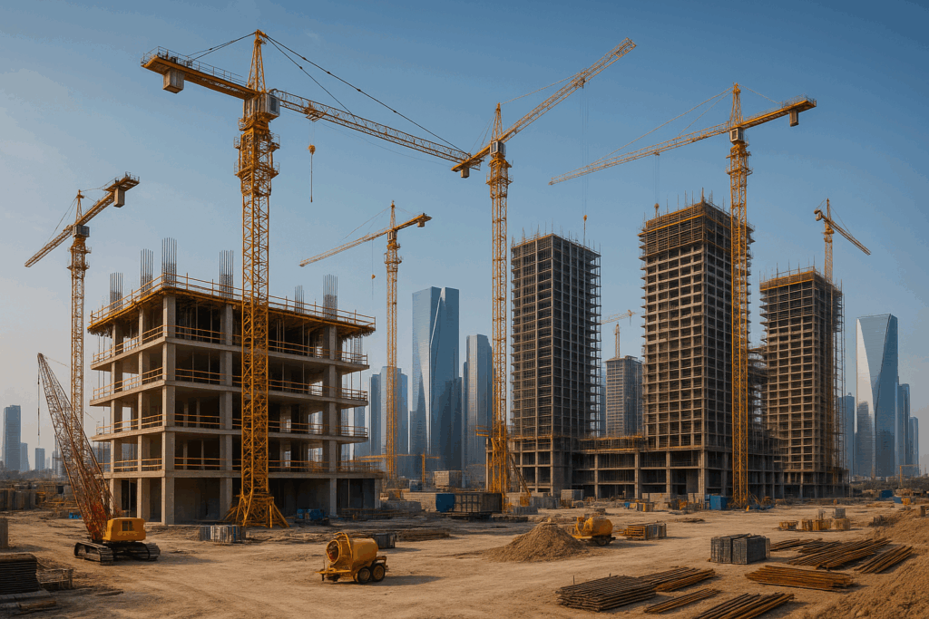 شركات المقاولات بالرياض