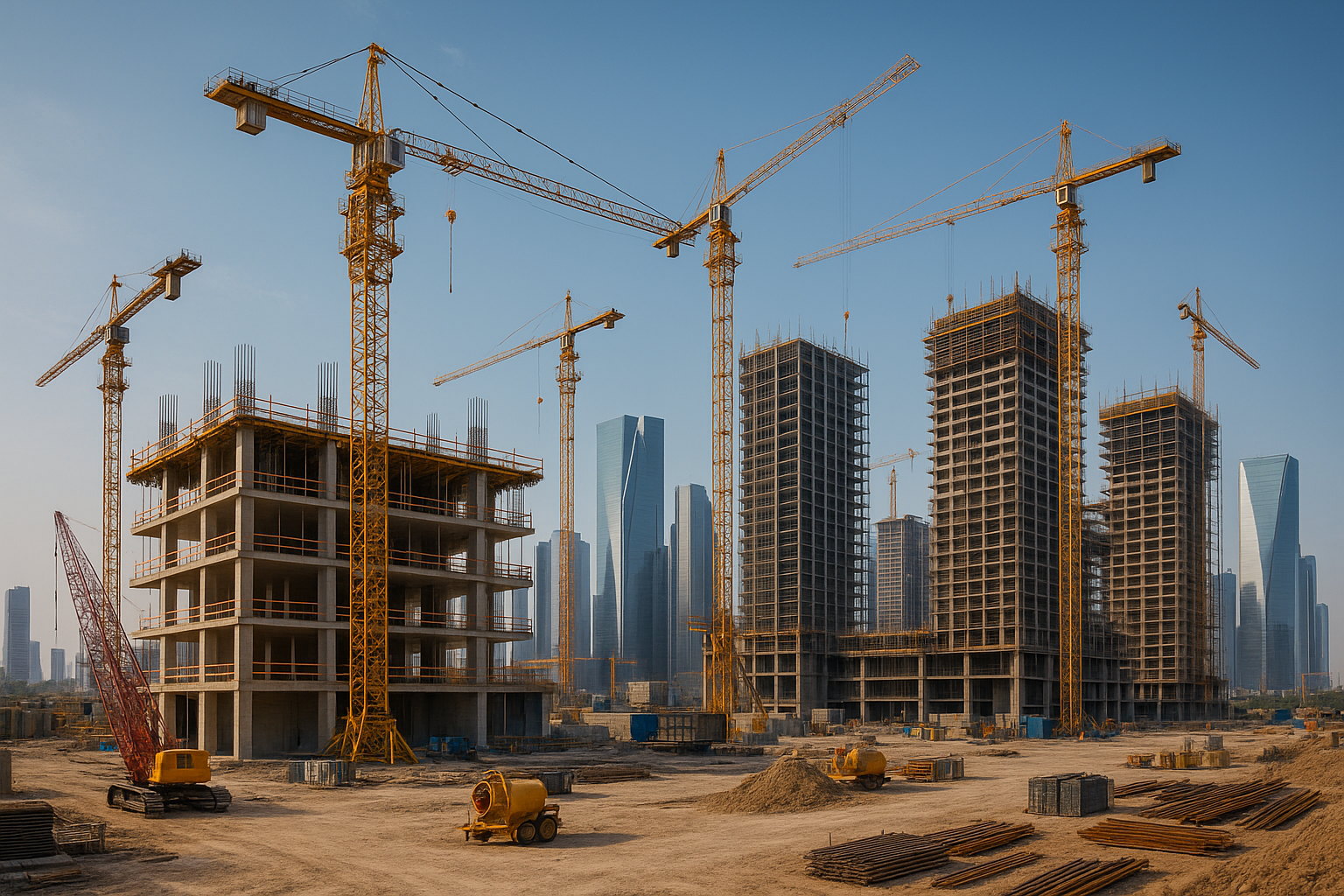 شركات المقاولات بالرياض