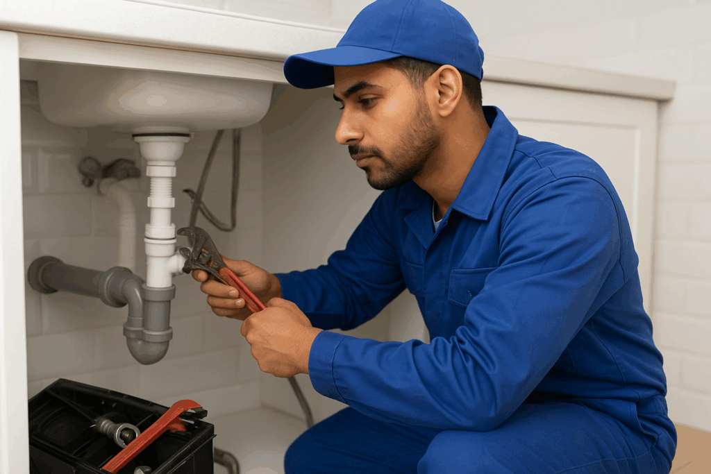 شركة أعمال سباكة بالرياض