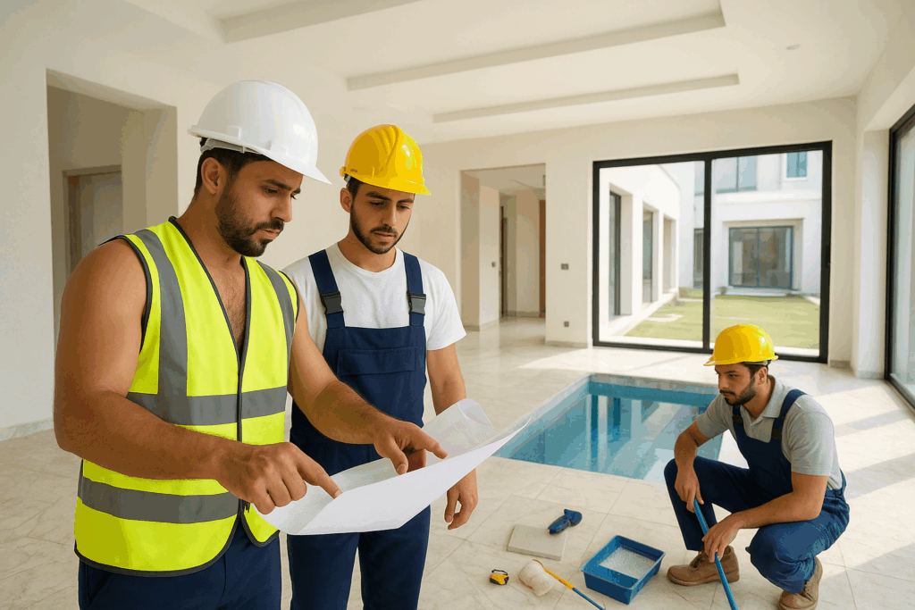 شركة تشطيبات فلل بالرياض