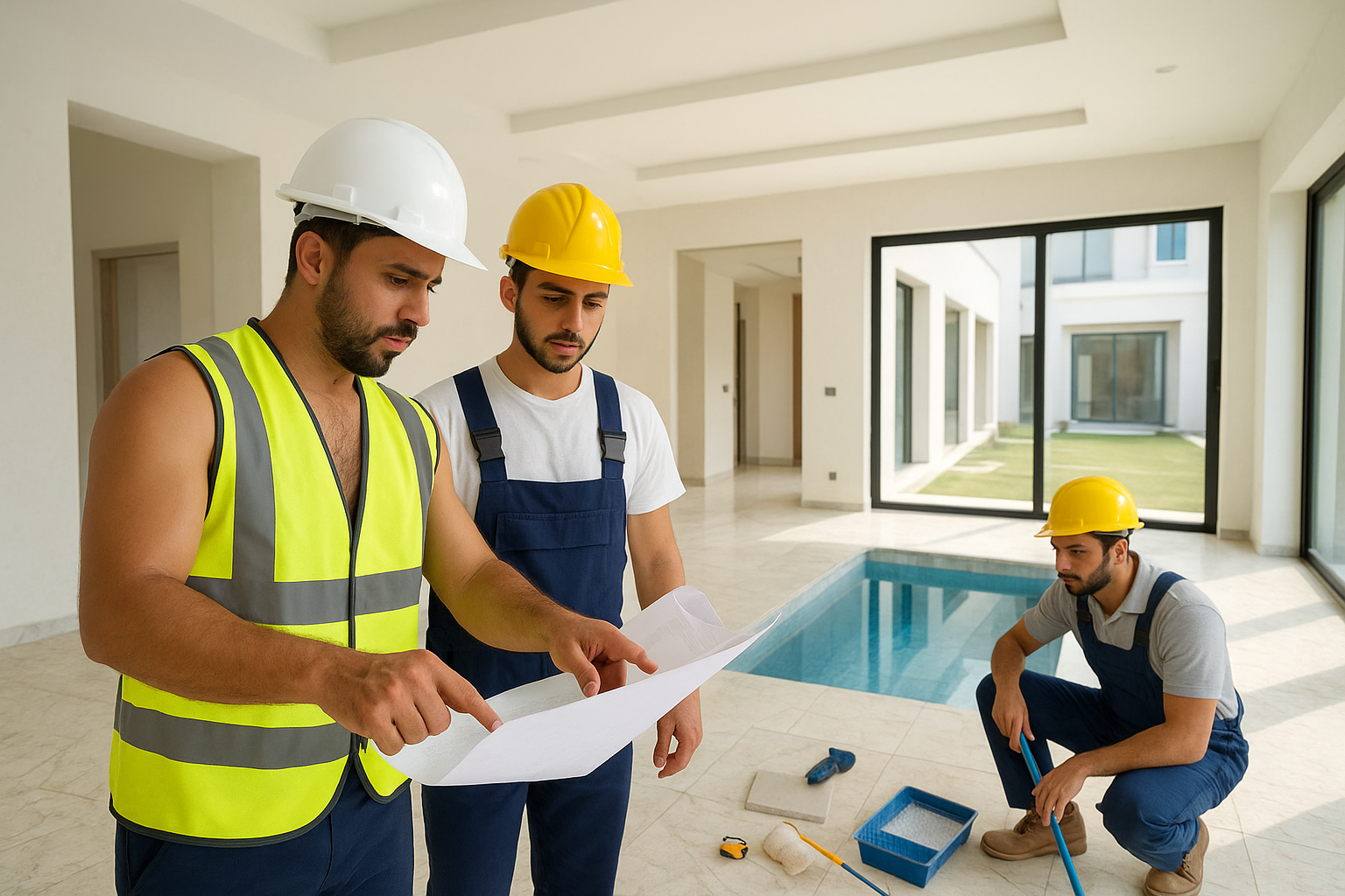 شركة تشطيبات فلل بالرياض